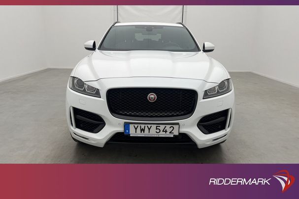 Jaguar F-Pace 25t AWD R-Sport 185 kW image number 4