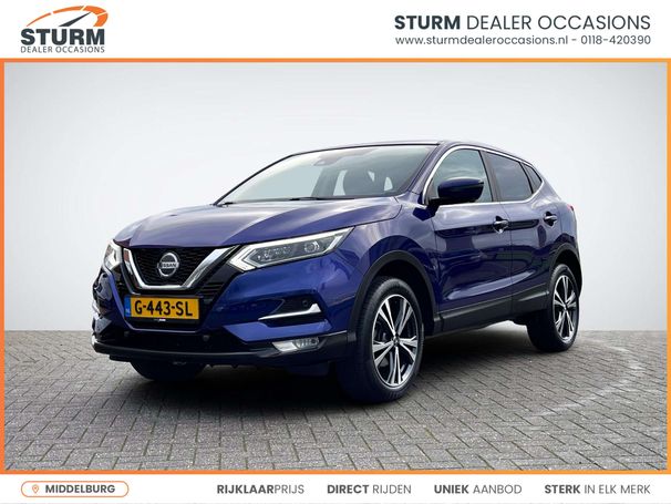 Nissan Qashqai 1.3 DIG-T N-CONNECTA 103 kW image number 1