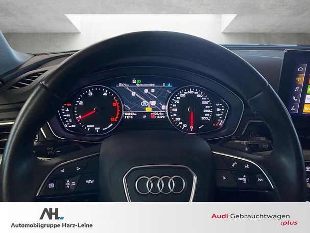 Audi A4 35 TDI S tronic Avant Advanced 120 kW image number 23