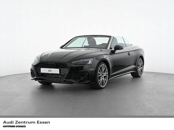 Audi A5 40 TFSI S-line Cabrio 150 kW image number 1