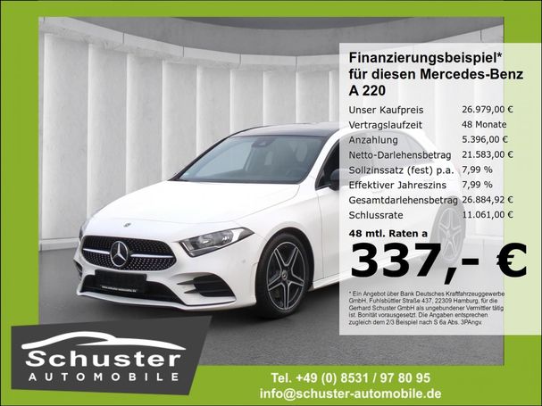 Mercedes-Benz A 220 d 140 kW image number 5