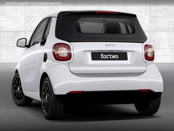 Smart ForTwo Cabrio 66 kW image number 16