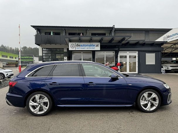 Audi A4 40 TFSI quattro S tronic S-line Avant 150 kW image number 21