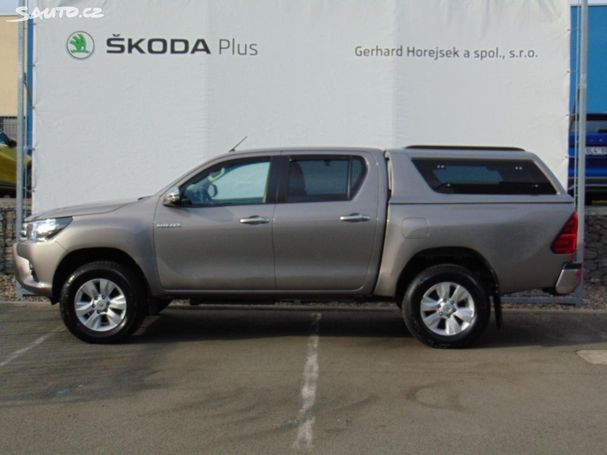 Toyota Hilux Double D Cab 2.4 4D 110 kW image number 11