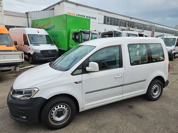 Volkswagen Caddy 1.4 TGI BMT 81 kW image number 24