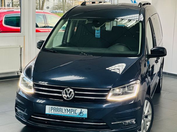 Volkswagen Caddy Maxi DSG Highline 96 kW image number 5