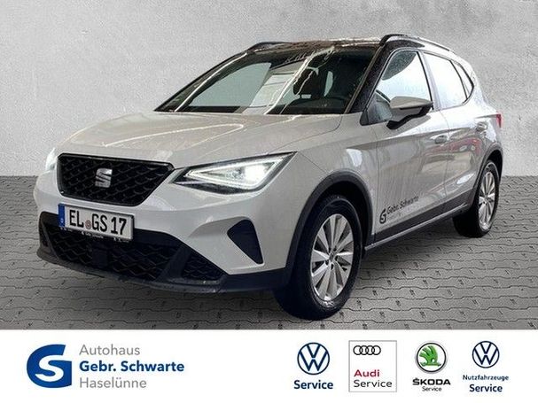 Seat Arona 1.0 TSI Style 70 kW image number 1