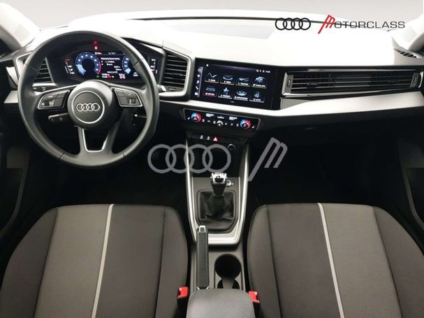 Audi A1 25 TFSI Sportback Advanced 70 kW image number 10