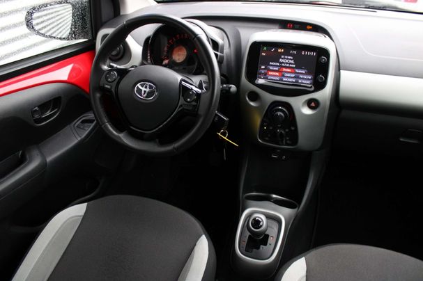 Toyota Aygo 51 kW image number 23