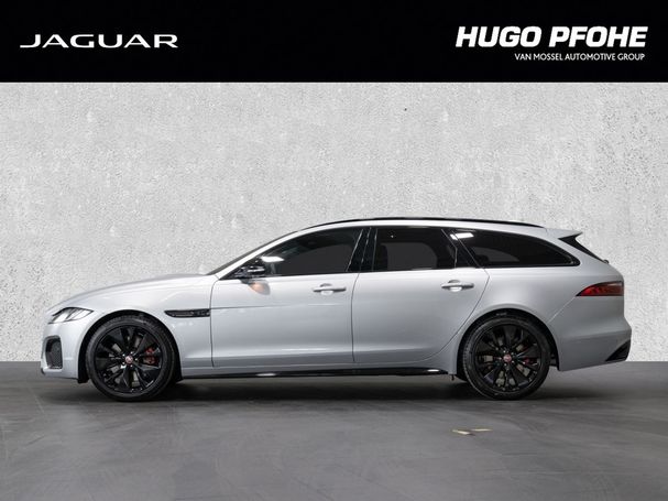 Jaguar XF Sportbrake D200 R-Dynamic Black 150 kW image number 6