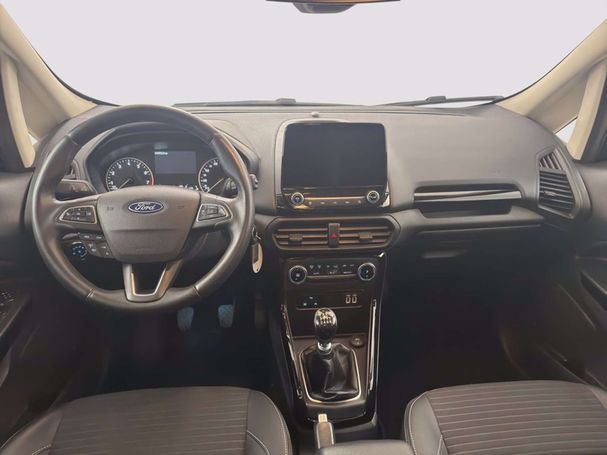 Ford EcoSport 1.0 EcoBoost TITANIUM 92 kW image number 6