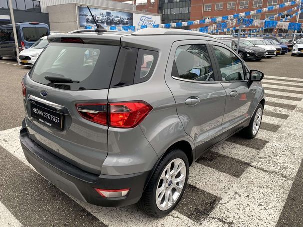 Ford EcoSport 1.0 EcoBoost TITANIUM 92 kW image number 2