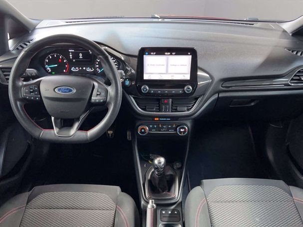 Ford Fiesta 1.0 EcoBoost Hybrid ST-Line 92 kW image number 6