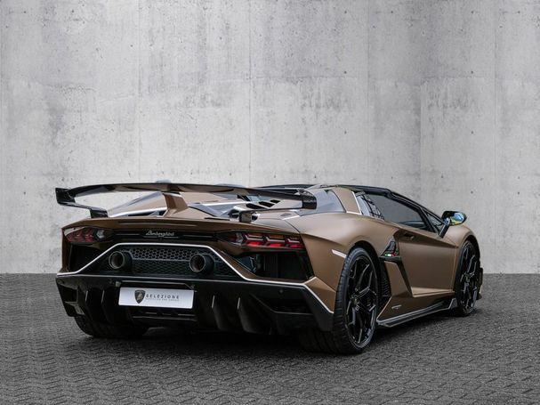 Lamborghini Aventador Roadster SVJ 566 kW image number 1