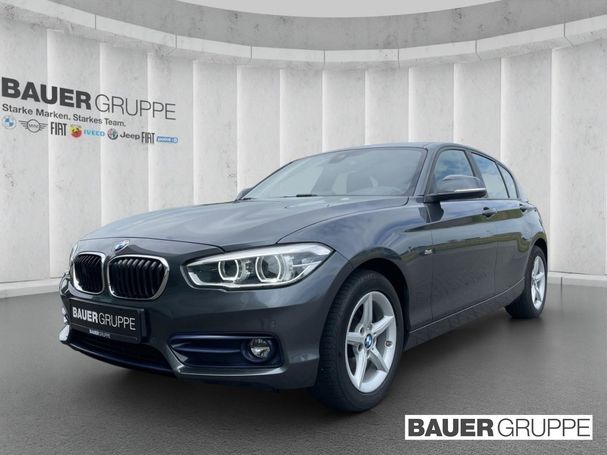 BMW 118i Sport Line 100 kW image number 1