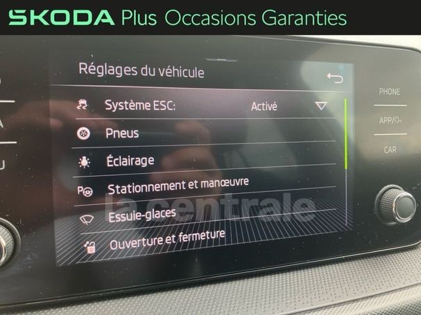 Skoda Fabia 1.0 TSI Ambition 70 kW image number 29