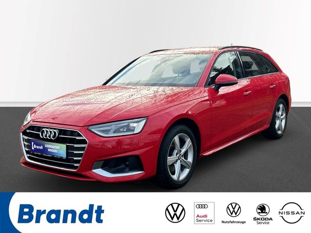 Audi A4 35 TDI S tronic Avant Advanced 120 kW image number 1