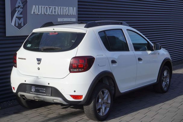 Dacia Sandero Stepway 66 kW image number 10