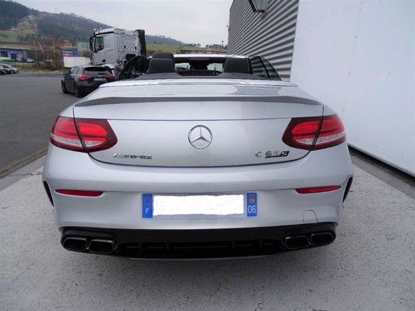 Mercedes-Benz C 63 AMG 381 kW image number 8