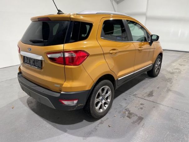 Ford EcoSport 1.0 EcoBoost TITANIUM 92 kW image number 3