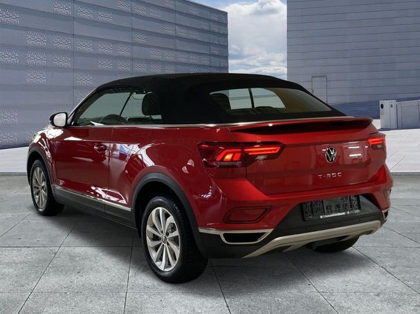 Volkswagen T-Roc Cabriolet 1.0 TSI 81 kW image number 3