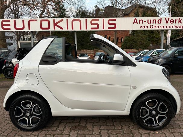 Smart ForTwo Cabrio 66 kW image number 1