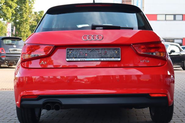 Audi A1 S tronic Sportback 92 kW image number 6