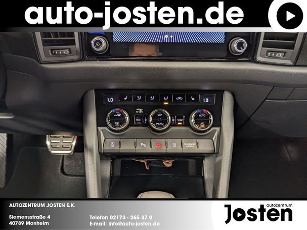 Skoda Kodiaq 2.0 TDI Sportline 4x4 DSG 147 kW image number 15