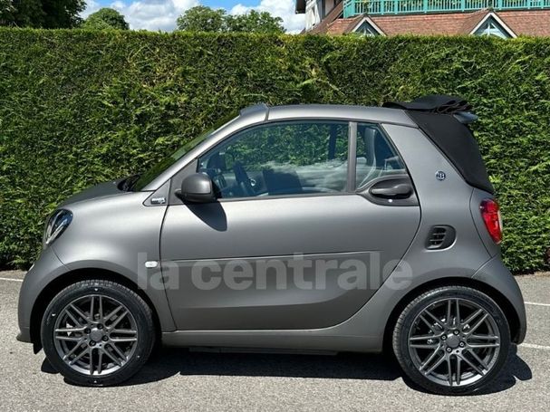 Smart ForTwo cabrio Brabus Style 66 kW image number 14