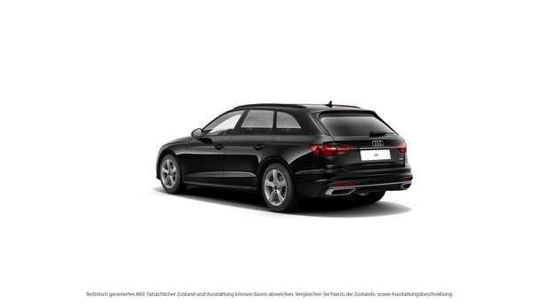 Audi A4 40 TDI quattro Avant Advanced 150 kW image number 4