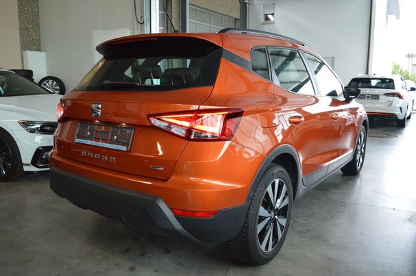 Seat Arona 1.0 TSI DSG Beats 85 kW image number 4