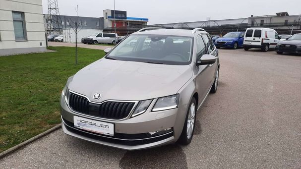 Skoda Octavia TDI DSG Style 85 kW image number 1