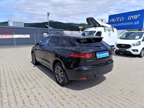 Jaguar F-Pace AWD R-Sport 221 kW image number 11