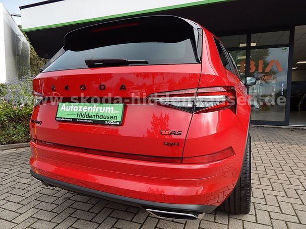 Skoda Kodiaq RS TSI 4x4 DSG 180 kW image number 20