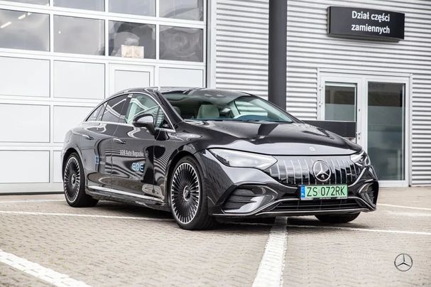 Mercedes-Benz EQE AMG 43 350 kW image number 3