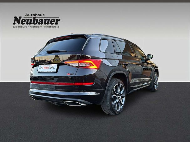 Skoda Kodiaq 4x4 DSG RS 176 kW image number 2