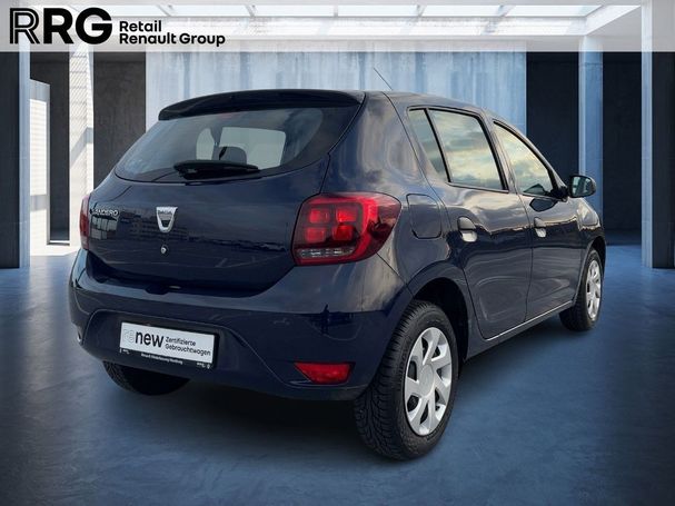 Dacia Sandero 54 kW image number 3