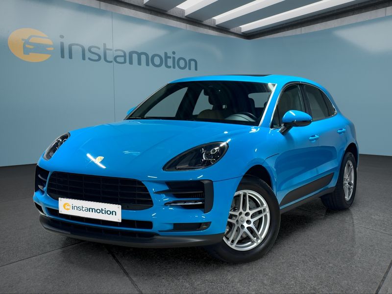 Porsche Macan S 260 kW