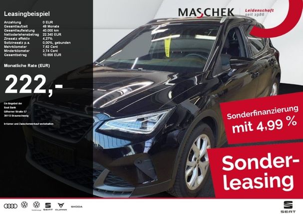 Seat Arona 1.0 TSI FR 81 kW image number 5