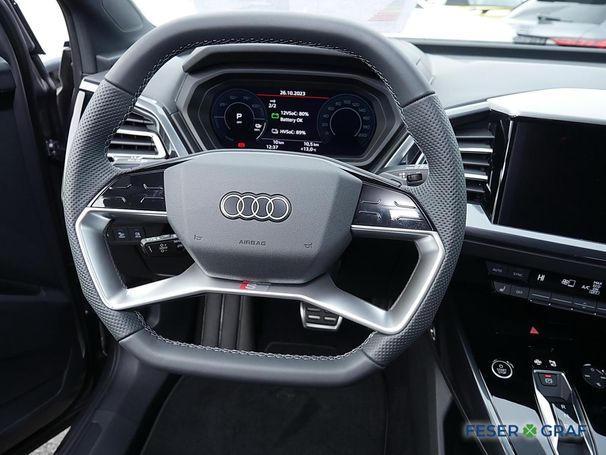 Audi Q4 50 quattro e-tron 220 kW image number 9