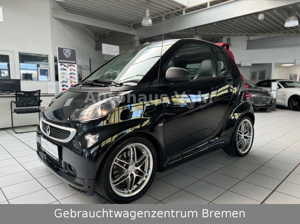 Smart ForTwo cabrio 75 kW image number 1