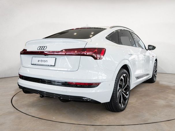 Audi e-tron 55 quattro S-line Sportback 300 kW image number 2