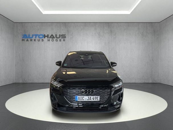 Audi Q4 50 quattro e-tron S-line Sportback 220 kW image number 8