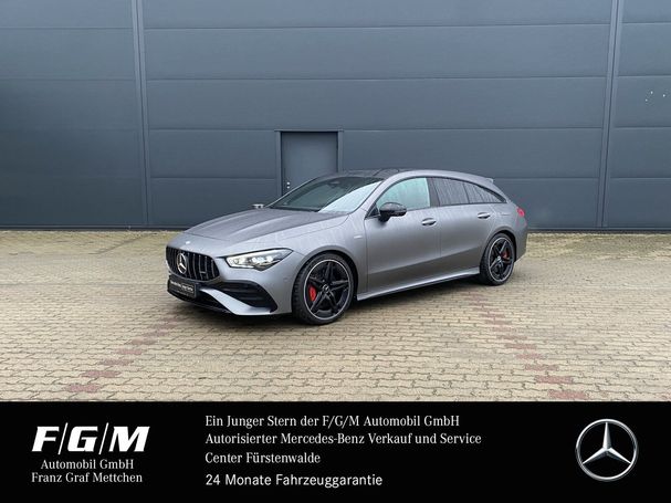 Mercedes-Benz CLA 35 AMG Shooting Brake 225 kW image number 1