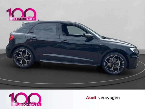 Audi A1 35 TFSI S-line Sportback 110 kW image number 8