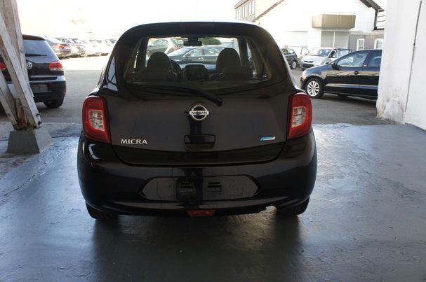 Nissan Micra 1.2 59 kW image number 4