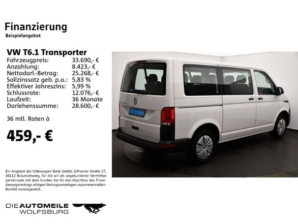 Volkswagen T6 Transporter DSG EcoProfi 110 kW image number 5