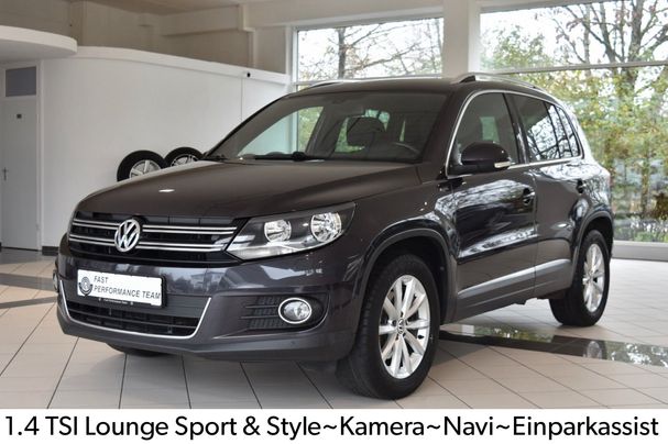 Volkswagen Tiguan 1.4 TSI 110 kW image number 1