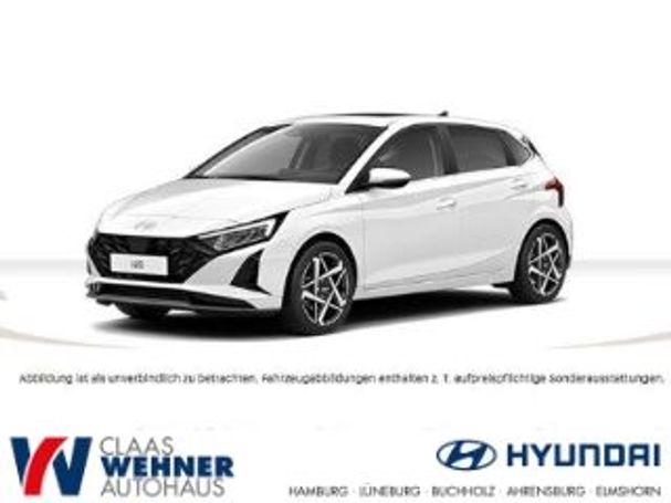 Hyundai i20 1.0 T-GDI DCT Trend 74 kW image number 1