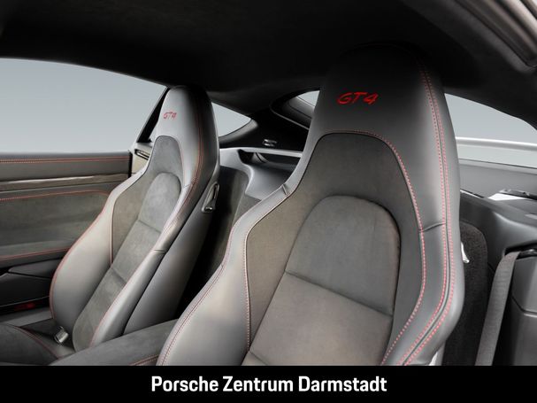 Porsche Cayman GT4 309 kW image number 4